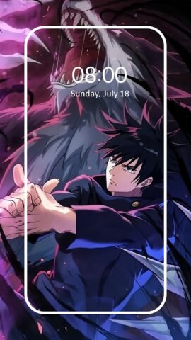 Anime JJK HD Wallpaper для Android — скриншот 2