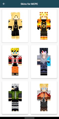 Anime Skins for Minecraft PE для Android — скриншот 2