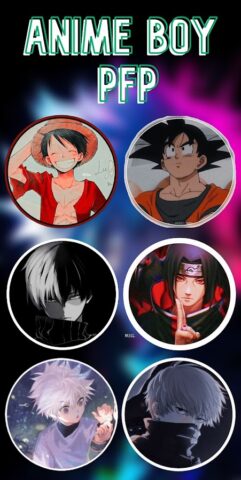 Anime profile picture для Android — скриншот 1