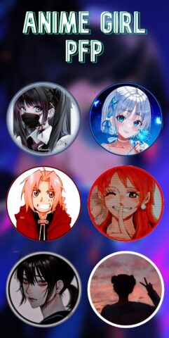 Anime profile picture для Android — скриншот 2