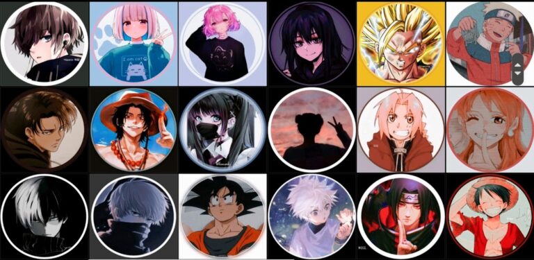 Anime profile picture для Android — скриншот 4