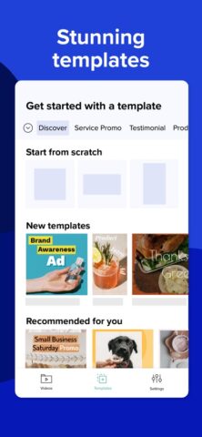 Animoto: Video Maker & Editor — скриншот 3