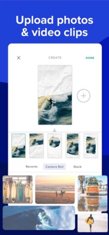 Animoto: Video Maker & Editor — скриншот 4