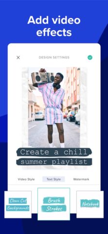 Animoto: Video Maker & Editor — скриншот 5