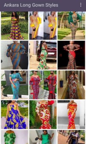 Ankara Long Gown Styles для Android — скриншот 2
