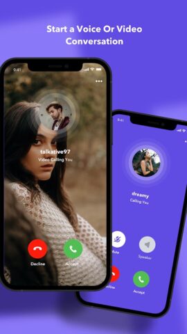 Anonymous Chat для Android — скриншот 2