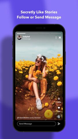 Anonymous Chat для Android — скриншот 3