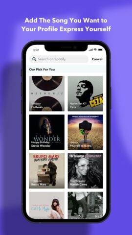 Anonymous Chat для Android — скриншот 5