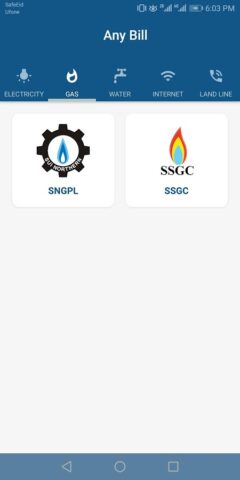 Any Bill Pakistan для Android — скриншот 2