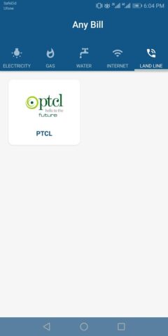 Any Bill Pakistan для Android — скриншот 5