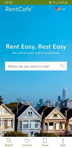 Apartment Search by RentCafe для Android — скриншот 1