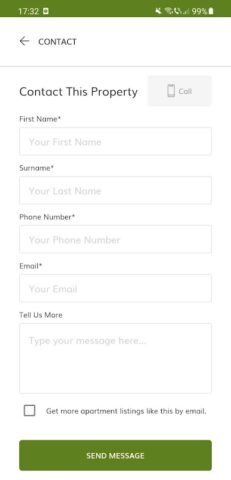 Apartment Search by RentCafe для Android — скриншот 5
