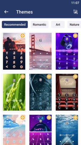 AppLock для Android — скриншот 2