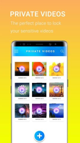 секьюрити блокировка экрана — для Android — скриншот 5