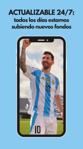 Sel Argentina — Wallpapers для Android — скриншот 2