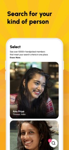 Arike — Where Malayalis Date для iOS — скриншот 3