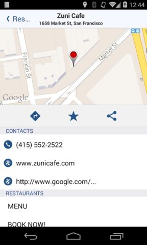 AroundMe для Android — скриншот 5