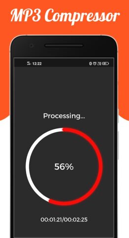 Audio : MP3 Compressor для Android — скриншот 5