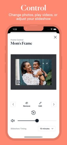 Aura Frames для iOS — скриншот 3