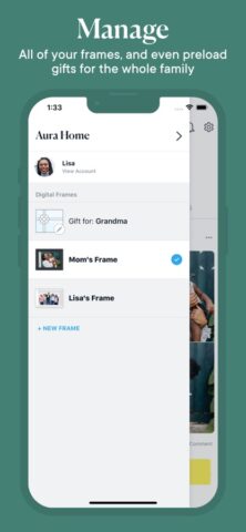 Aura Frames для iOS — скриншот 4