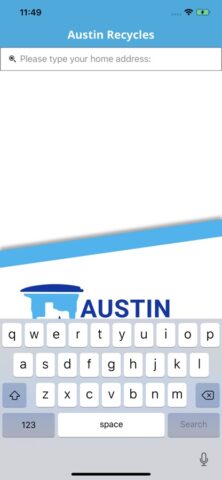 Austin Recycles для iOS — скриншот 1