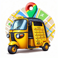 Auto Rickshaw Fare Calculator для Android
