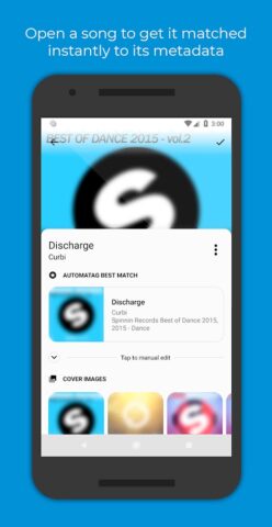 Automatic Tag Editor для Android — скриншот 1