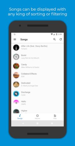 Automatic Tag Editor для Android — скриншот 3
