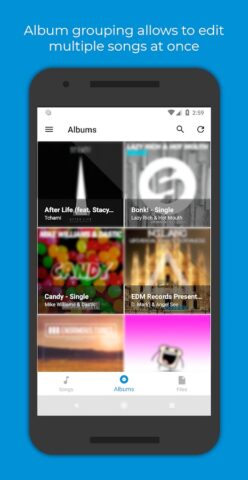 Automatic Tag Editor для Android — скриншот 4