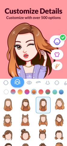 Avatoon: Avatar Creator, Emoji для iOS — скриншот 2