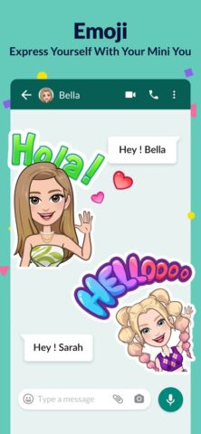 Avatoon: Avatar Creator, Emoji для iOS — скриншот 4