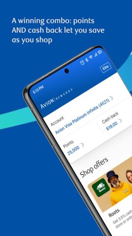 Avion Rewards для Android — скриншот 1