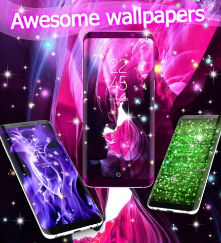 Awesome wallpapers for android для Android — скриншот 2