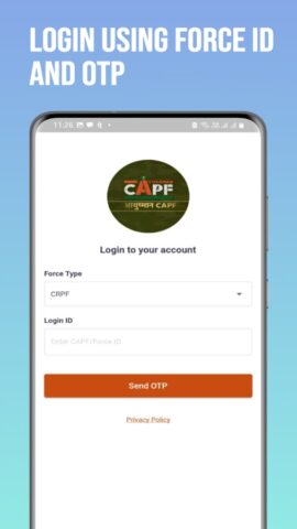 Ayushman CAPF для Android — скриншот 1