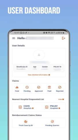 Ayushman CAPF для Android — скриншот 2