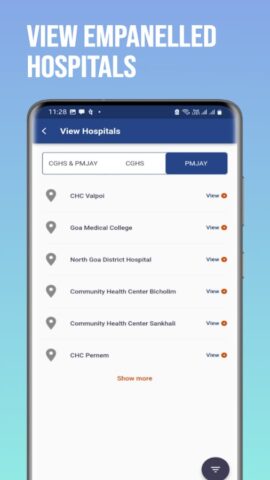 Ayushman CAPF для Android — скриншот 4