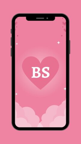 B + S Letters Love Wallpapers для Android — скриншот 2