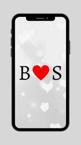 B + S Letters Love Wallpapers для Android — скриншот 3