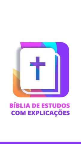 Bíblia estudos com explicações для Android — скриншот 1