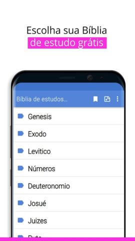 Bíblia estudos com explicações для Android — скриншот 2