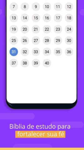 Bíblia estudos com explicações для Android — скриншот 3