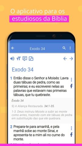 Bíblia estudos com explicações для Android — скриншот 4