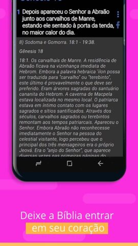 Bíblia estudos com explicações для Android — скриншот 5