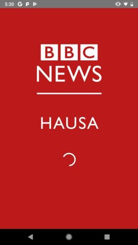 BBC News Hausa для Android — скриншот 1