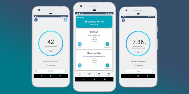 BDIX Tester : BD Movie servers для Android — скриншот 1