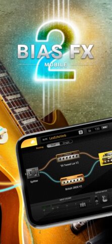 BIAS FX 2 — #1 Guitar Tone App для iOS — скриншот 1