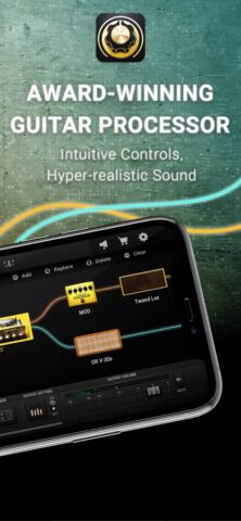 BIAS FX 2 — #1 Guitar Tone App для iOS — скриншот 2