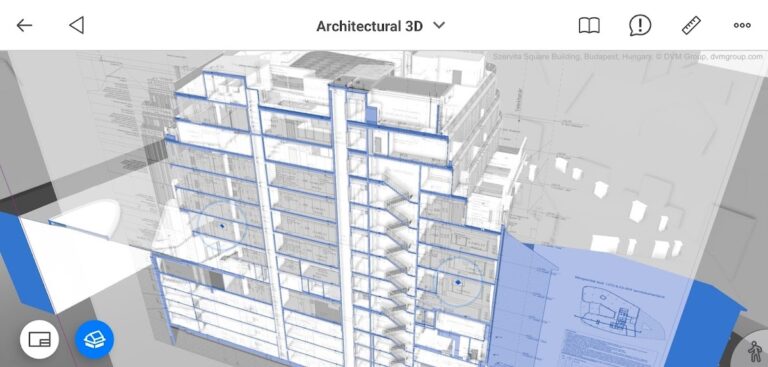 BIMx для Android — скриншот 2