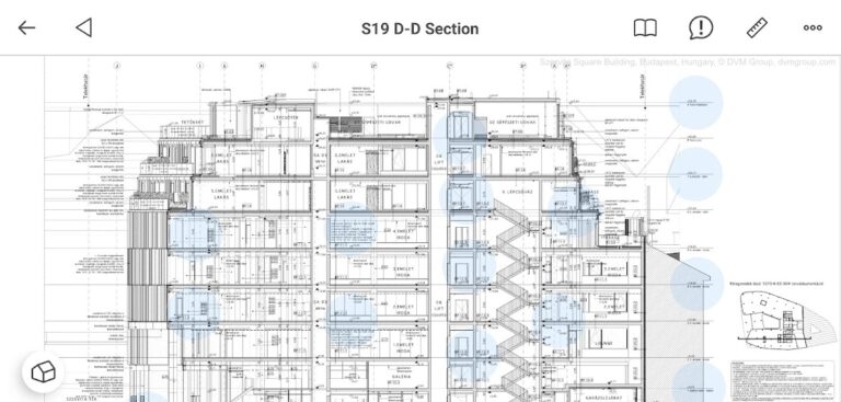 BIMx для Android — скриншот 3