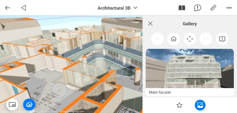BIMx для Android — скриншот 4